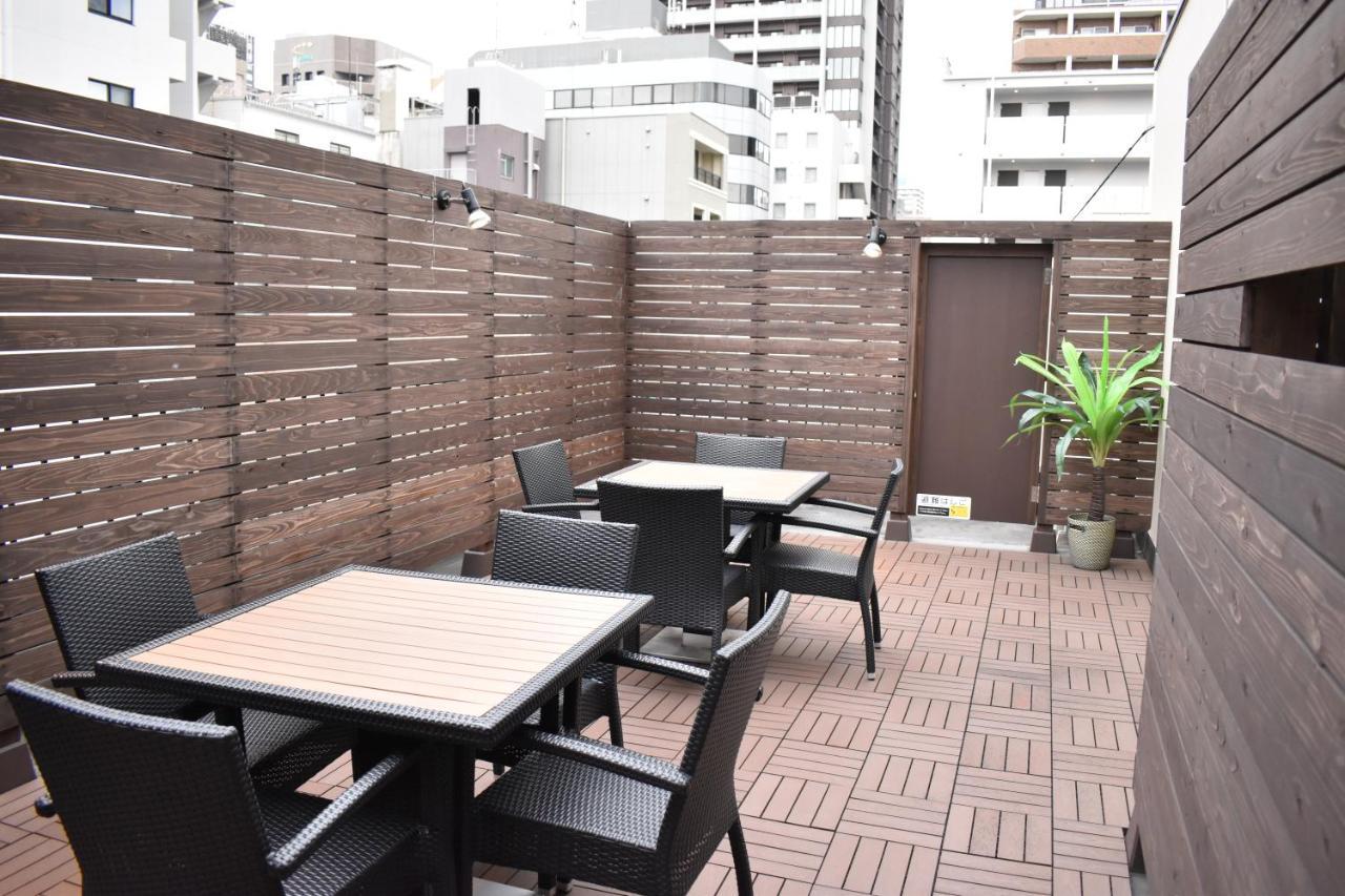Hotel Shinsaibashi House Ósaka Exteriér fotografie