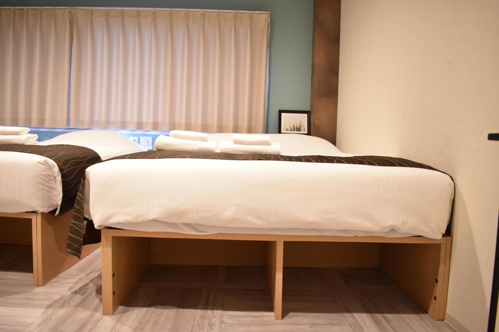 Hotel Shinsaibashi House Ósaka Pokoj fotografie
