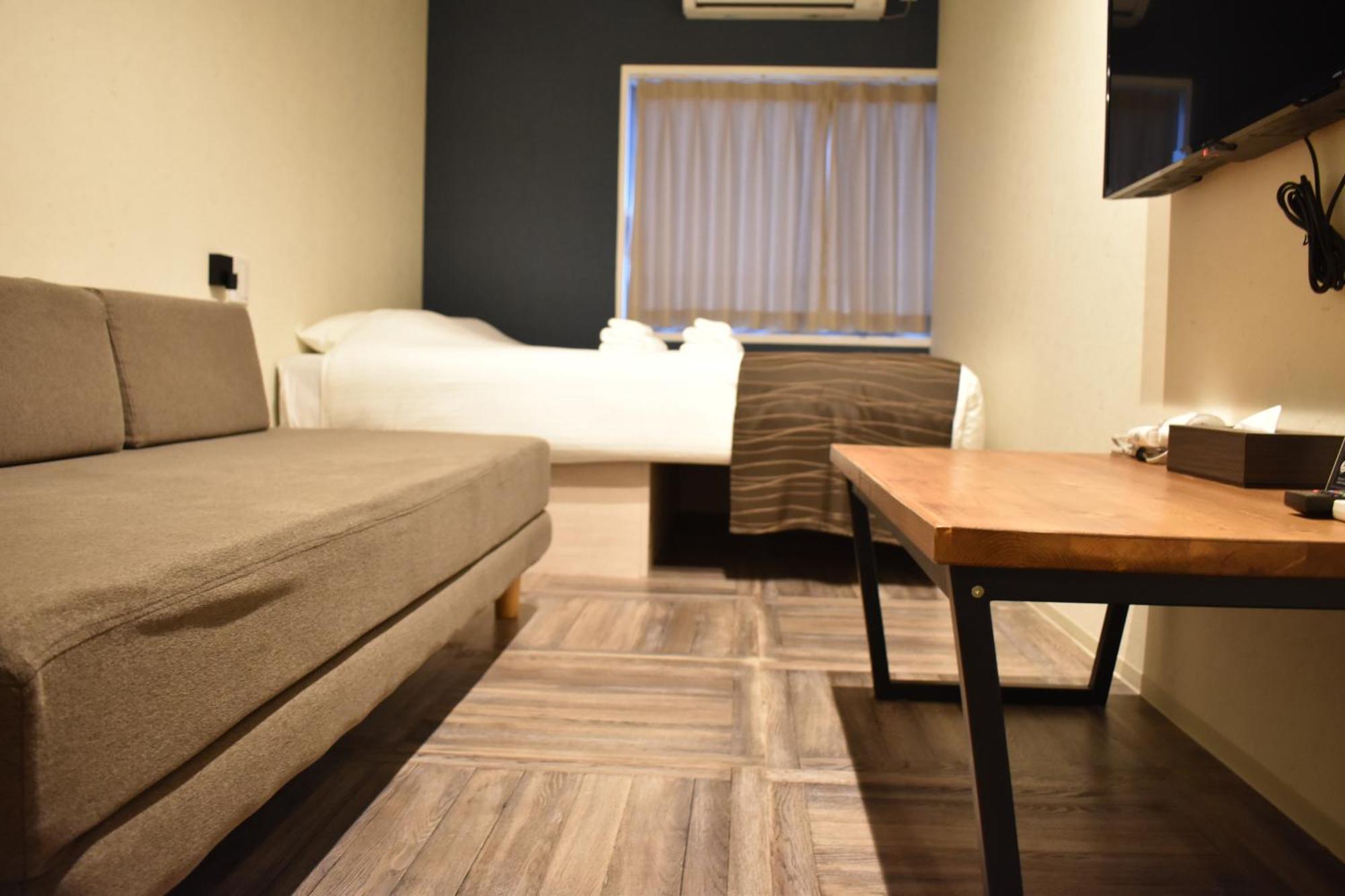 Hotel Shinsaibashi House Ósaka Pokoj fotografie
