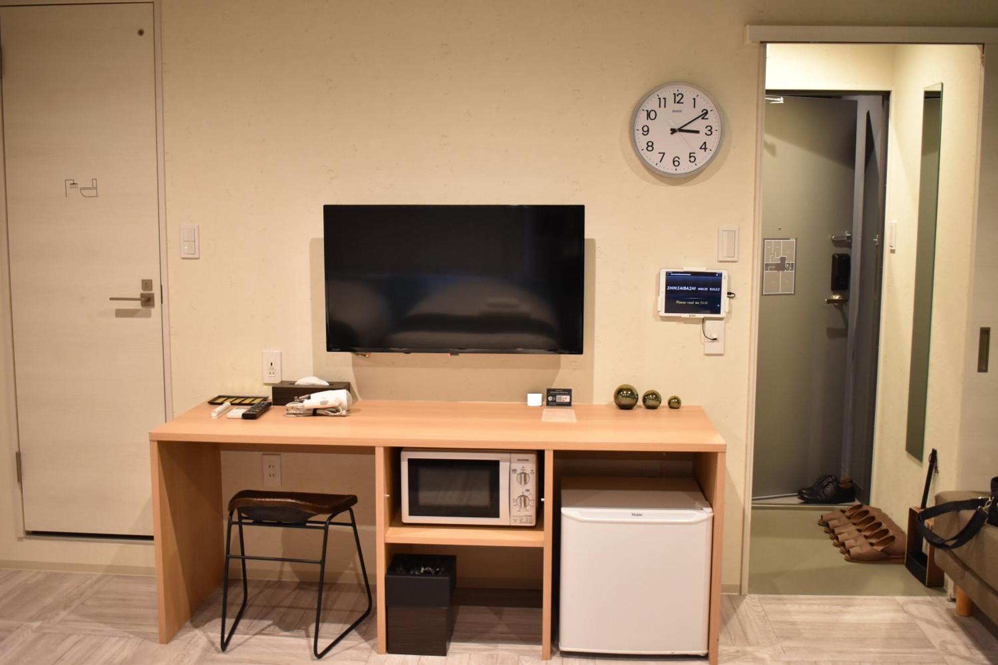Hotel Shinsaibashi House Ósaka Pokoj fotografie