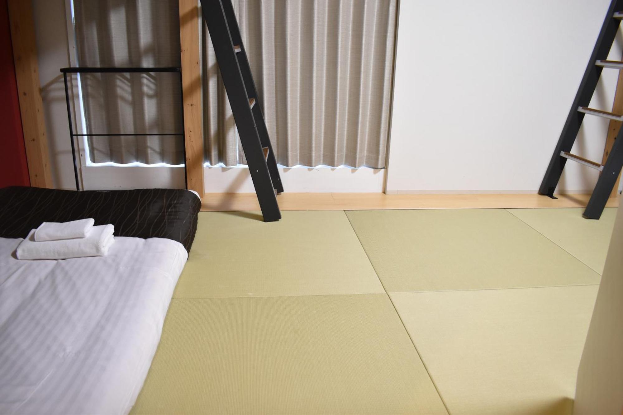 Hotel Shinsaibashi House Ósaka Pokoj fotografie
