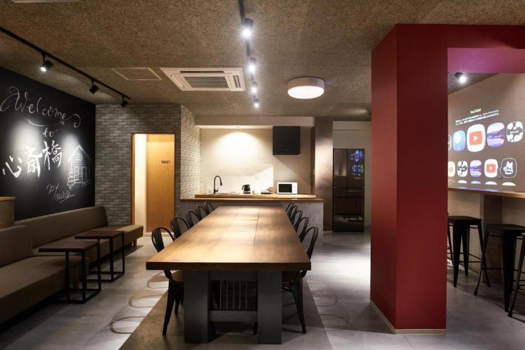 Hotel Shinsaibashi House Ósaka Exteriér fotografie