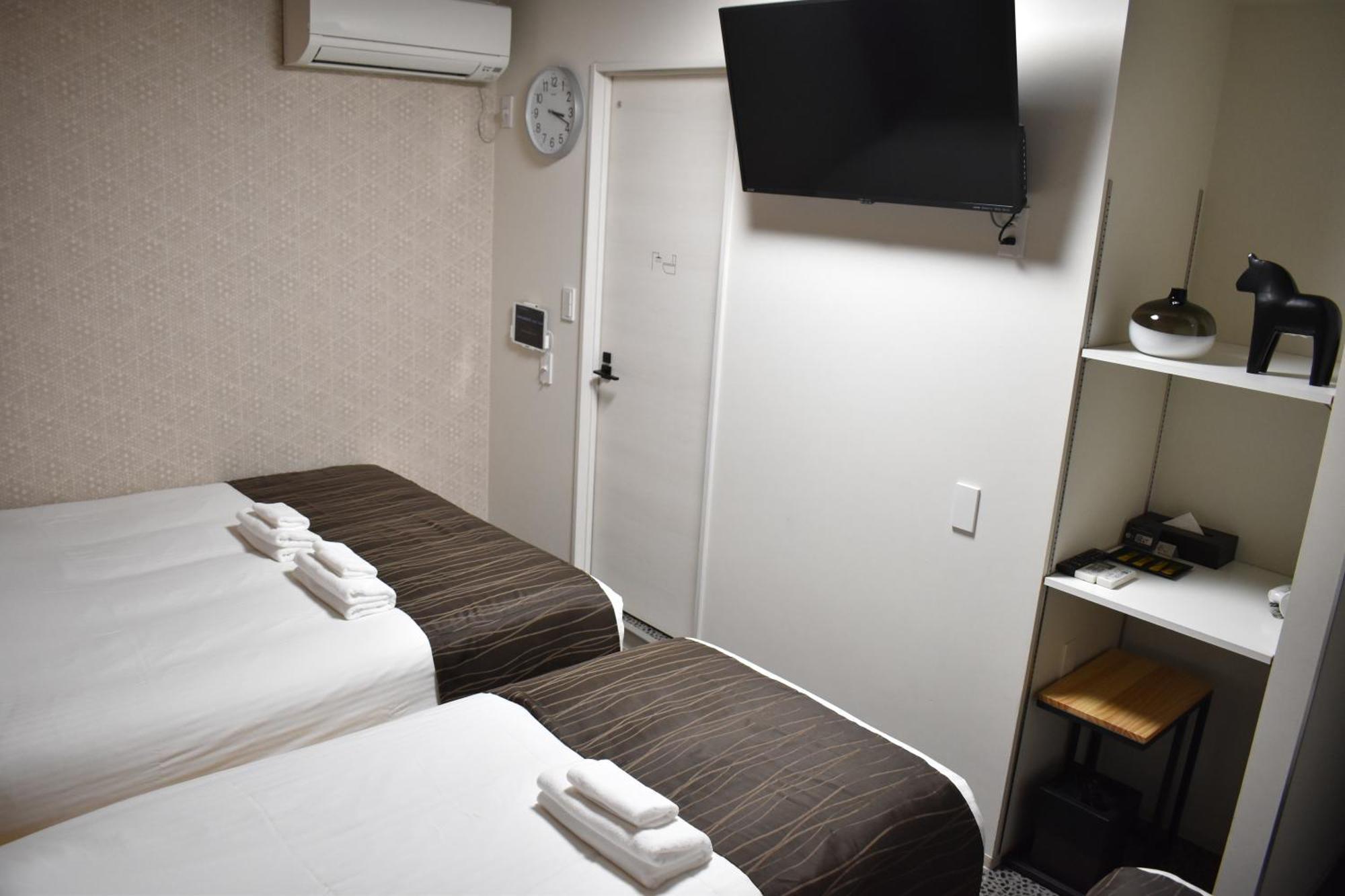 Hotel Shinsaibashi House Ósaka Pokoj fotografie