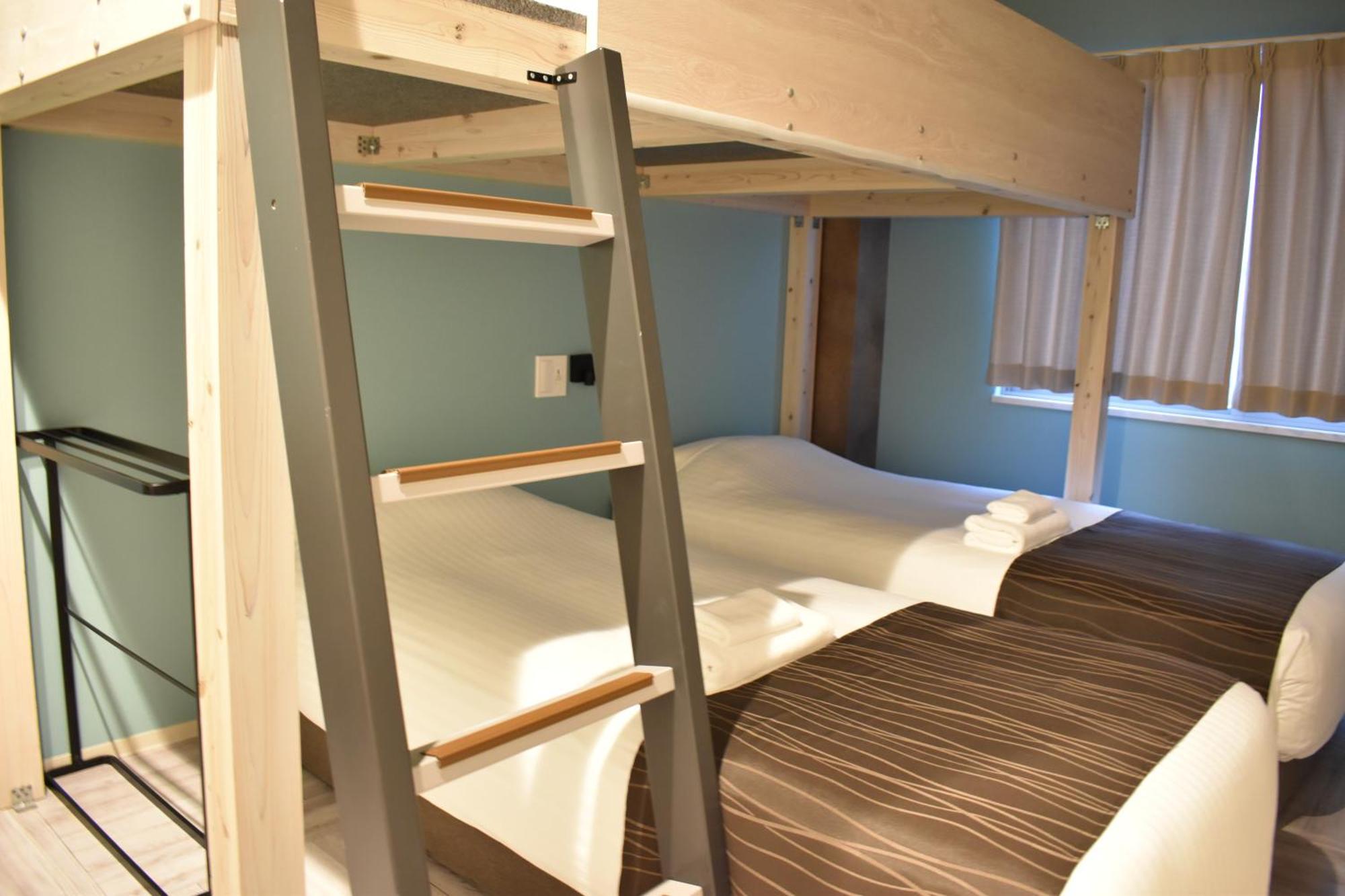 Hotel Shinsaibashi House Ósaka Pokoj fotografie