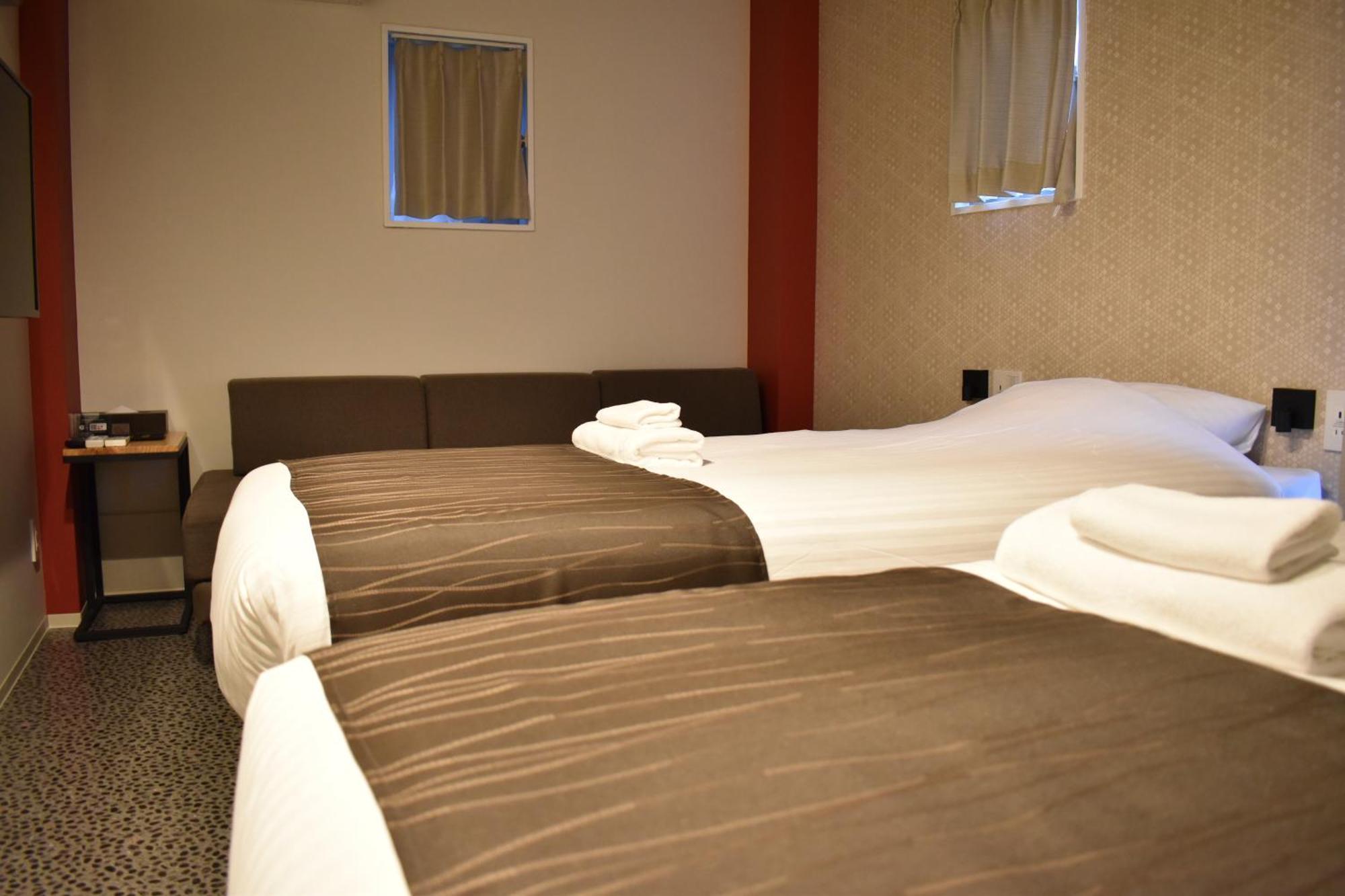 Hotel Shinsaibashi House Ósaka Pokoj fotografie